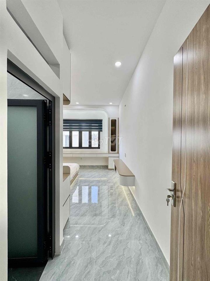 🌟 Nhà Phố Luxury Gần Dương Thị Mười, 5 Tầng, Full Nội Thất, Thang Máy
