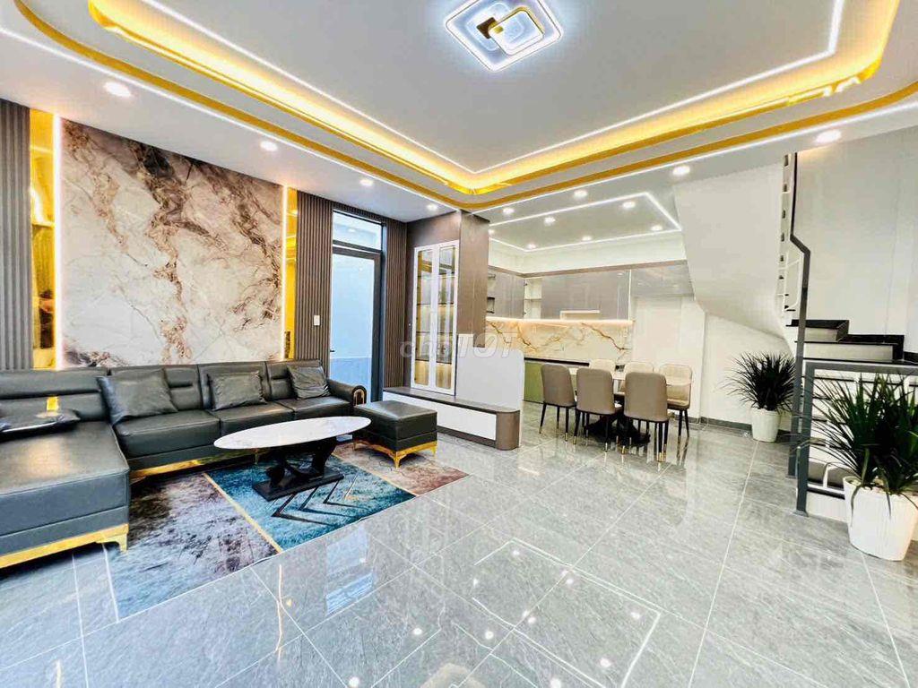 🏡 Nhà Đẹp 1/ TL49 | Sát Sông Sài Gòn | Full Nội Thất | 3 Tầng 3PN |