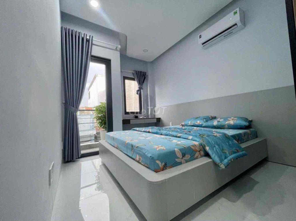 🔥 Nhà Mới Full Nội Thất, Gara Ô Tô, Thạnh Xuân 22, Q12 – Chỉ 5,9 Tỷ
