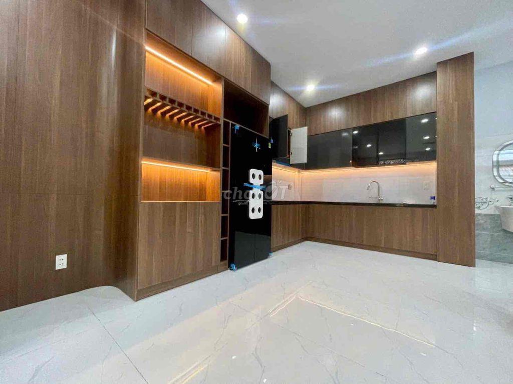 🔥 Nhà Mới Full Nội Thất, Gara Ô Tô, Thạnh Xuân 22, Q12 – Chỉ 5,9 Tỷ