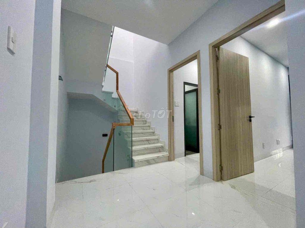 🔥 Nhà Mới Full Nội Thất, Gara Ô Tô, Thạnh Xuân 22, Q12 – Chỉ 5,9 Tỷ