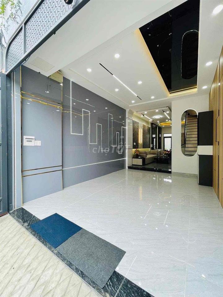 Nhà Phố Xây Mới - Đường An Phú Đông 33 - An Phú Đông Q12 - Giáp Gò Vấp