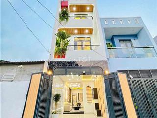 Nhà Phố Xây Mới - Đường An Phú Đông 33 - An Phú Đông Q12 - Giáp Gò Vấp