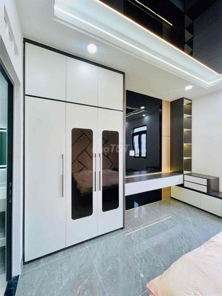 Nhà Phố Xây Mới - Đường An Phú Đông 33 - An Phú Đông Q12 - Giáp Gò Vấp