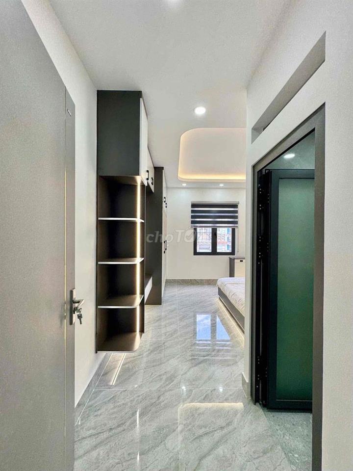 🌟 Nhà Đẹp Hẻm 12m, Thang Máy, Gara Ô Tô, Full Nội Thất 7,2 Tỷ