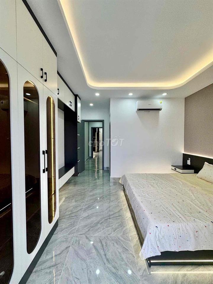 🌟 Nhà Đẹp Hẻm 12m, Thang Máy, Gara Ô Tô, Full Nội Thất 7,2 Tỷ
