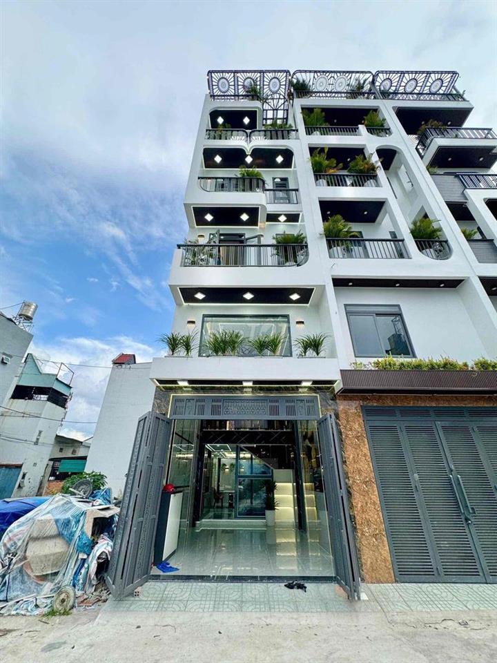 🌟 Nhà Đẹp Hẻm 12m, Thang Máy, Gara Ô Tô, Full Nội Thất 7,2 Tỷ