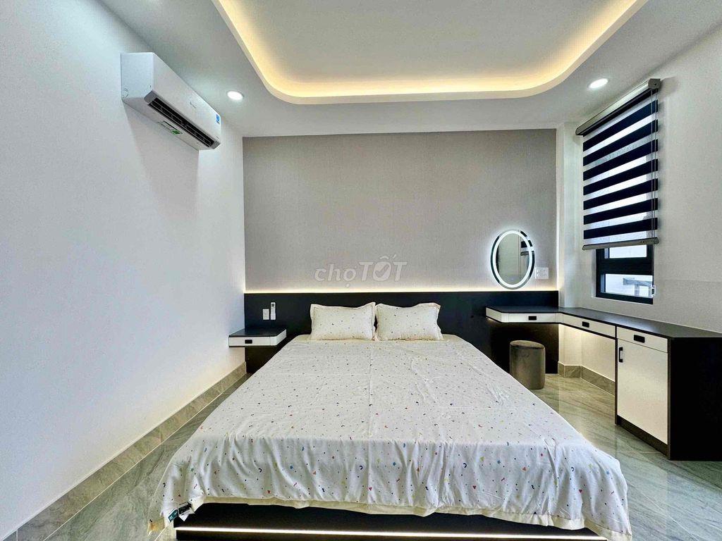 🌟 Nhà Đẹp Hẻm 12m, Thang Máy, Gara Ô Tô, Full Nội Thất 7,2 Tỷ