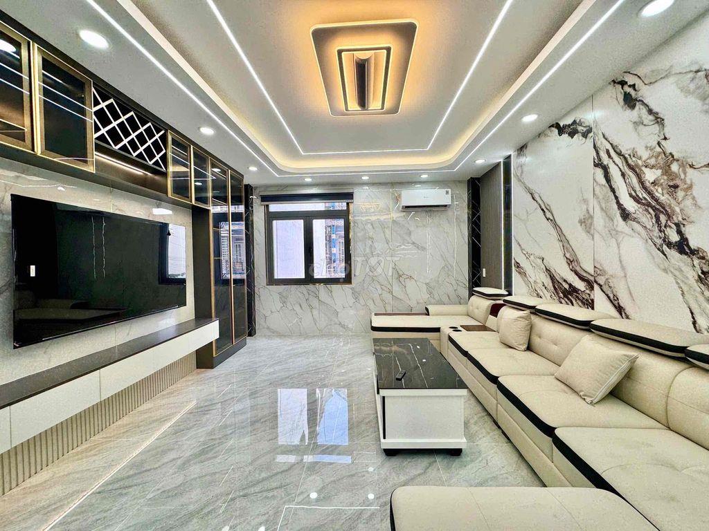 🌟 Nhà Đẹp Hẻm 12m, Thang Máy, Gara Ô Tô, Full Nội Thất 7,2 Tỷ