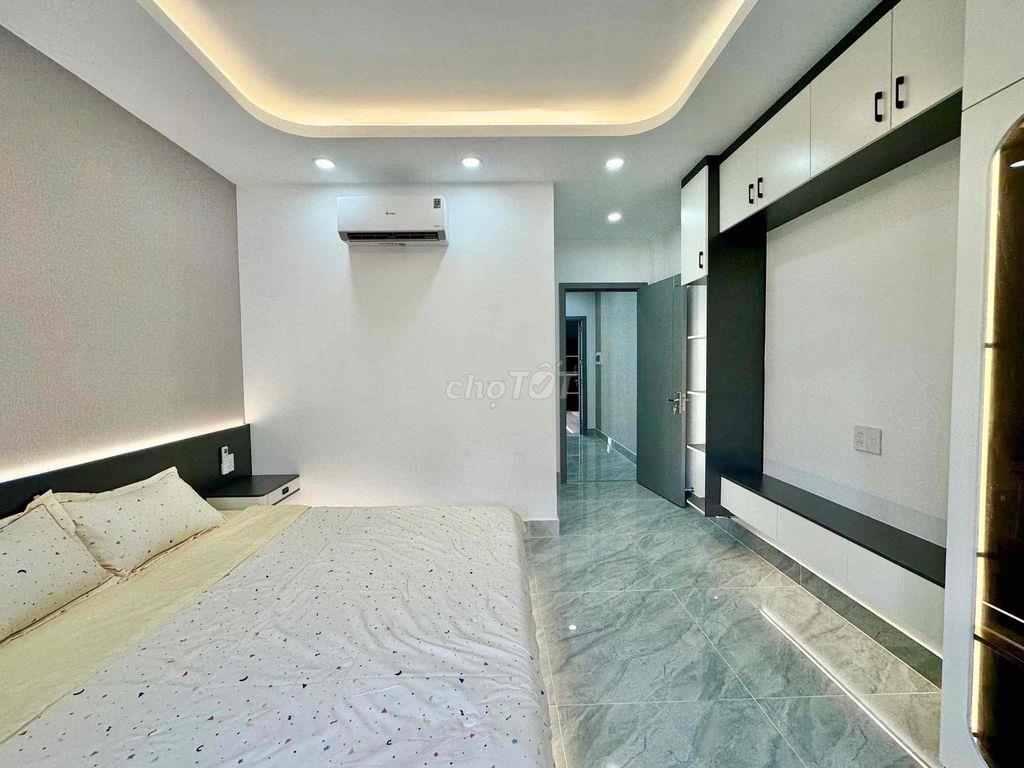 🌟 Nhà Đẹp Hẻm 12m, Thang Máy, Gara Ô Tô, Full Nội Thất 7,2 Tỷ
