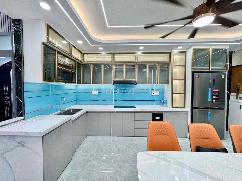 🌟 Nhà Đẹp Hẻm 12m, Thang Máy, Gara Ô Tô, Full Nội Thất 7,2 Tỷ