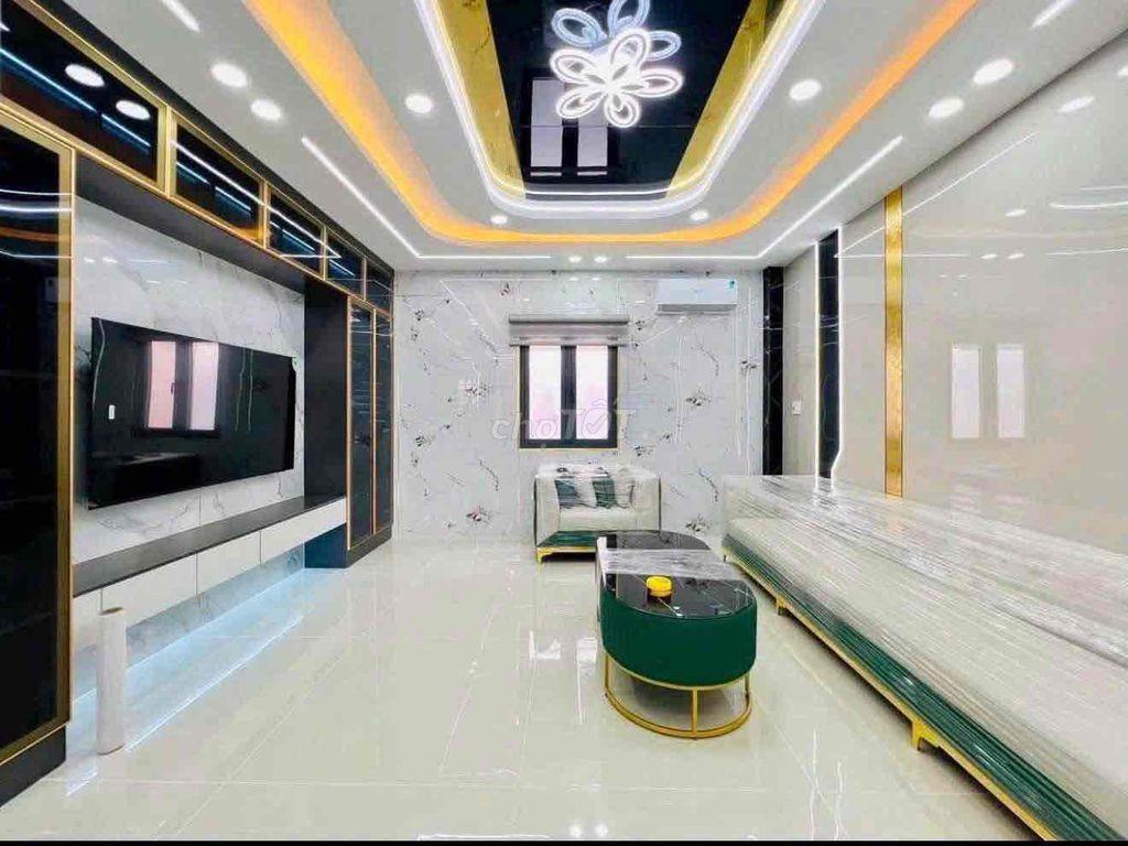 ✨ Nhà Luxury Gần Ngã Tư An Sương, Gara Ô Tô, Chỉ Từ 7,8 Tỷ