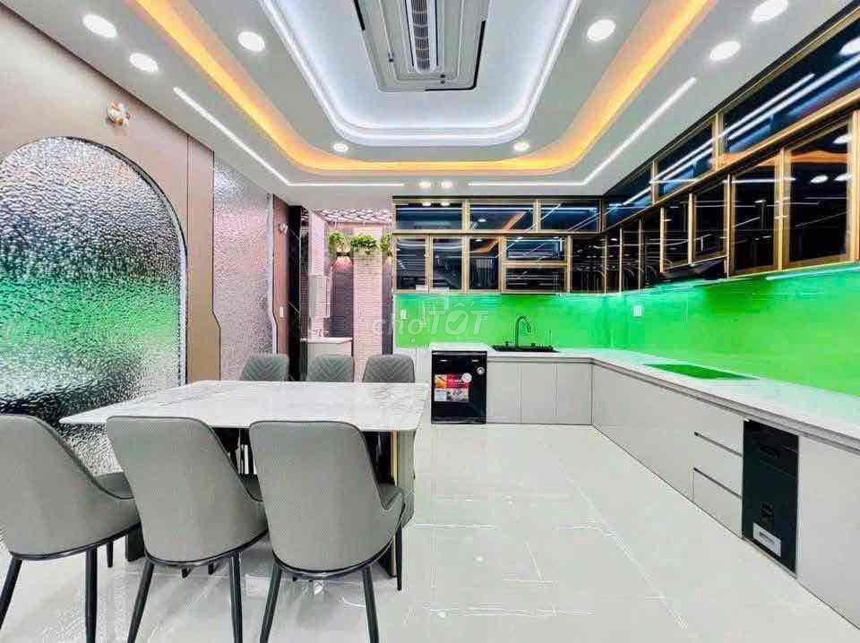 ✨ Nhà Luxury Gần Ngã Tư An Sương, Gara Ô Tô, Chỉ Từ 7,8 Tỷ