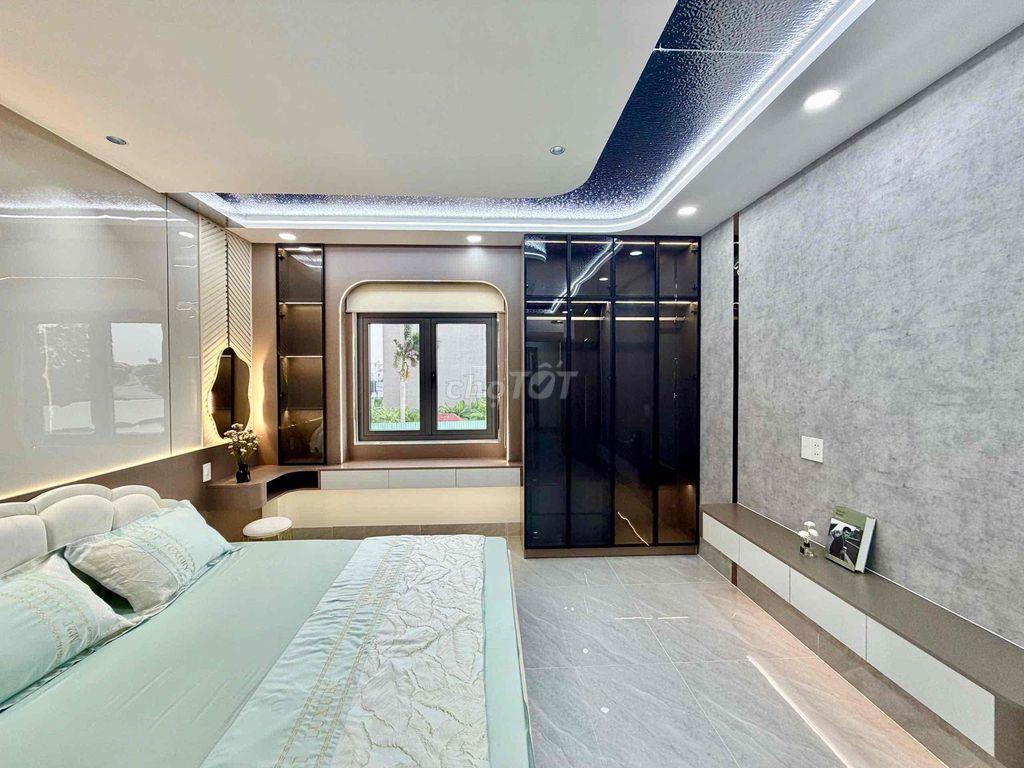 🔥 Giảm 1 Tỷ! Nhà Luxury Thang Máy, Gara Ô Tô, Chỉ 7,2 Tỷ