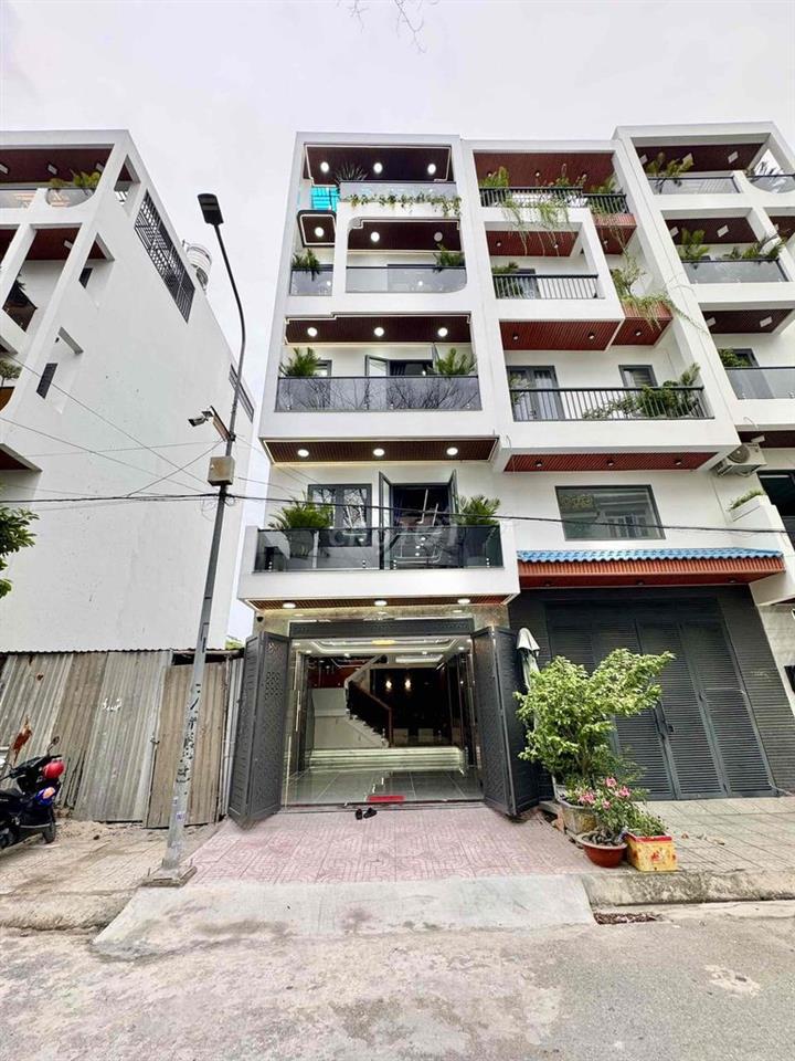 🏡 Nhà Phố 5 Tầng Mới | Đường 12m | Gara Ô Tô | Full Nội Thất | MT 40m.
