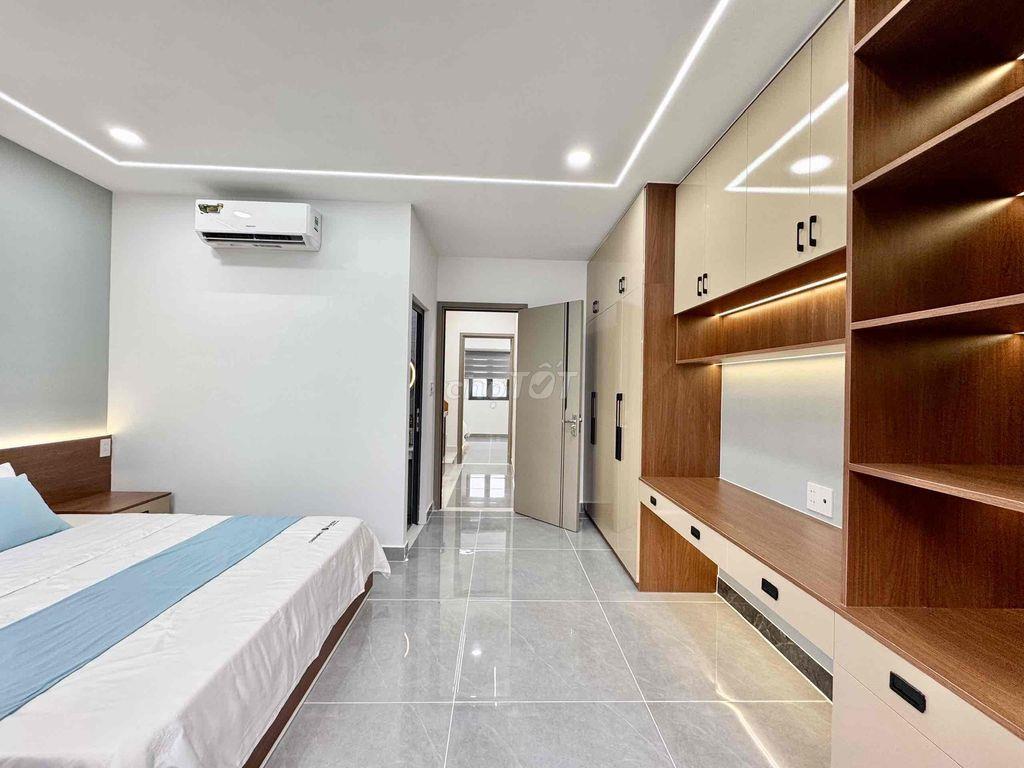🏡 Nhà Phố 5 Tầng Mới | Đường 12m | Gara Ô Tô | Full Nội Thất | MT 40m.