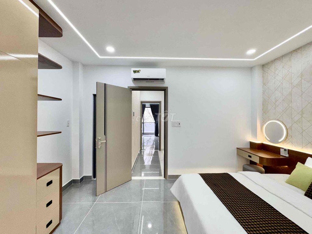 🏡 Nhà Phố 5 Tầng Mới | Đường 12m | Gara Ô Tô | Full Nội Thất | MT 40m.