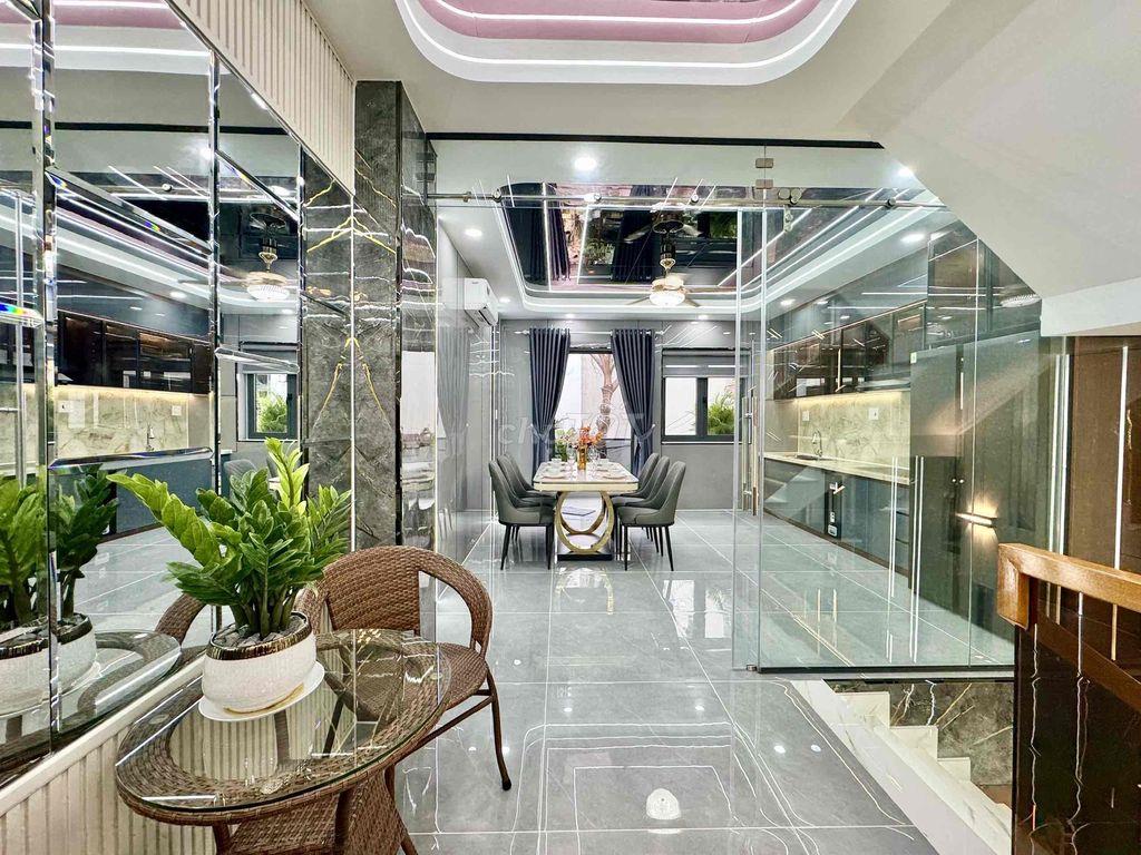🏡 Nhà Phố 5 Tầng Mới | Đường 12m | Gara Ô Tô | Full Nội Thất | MT 40m.