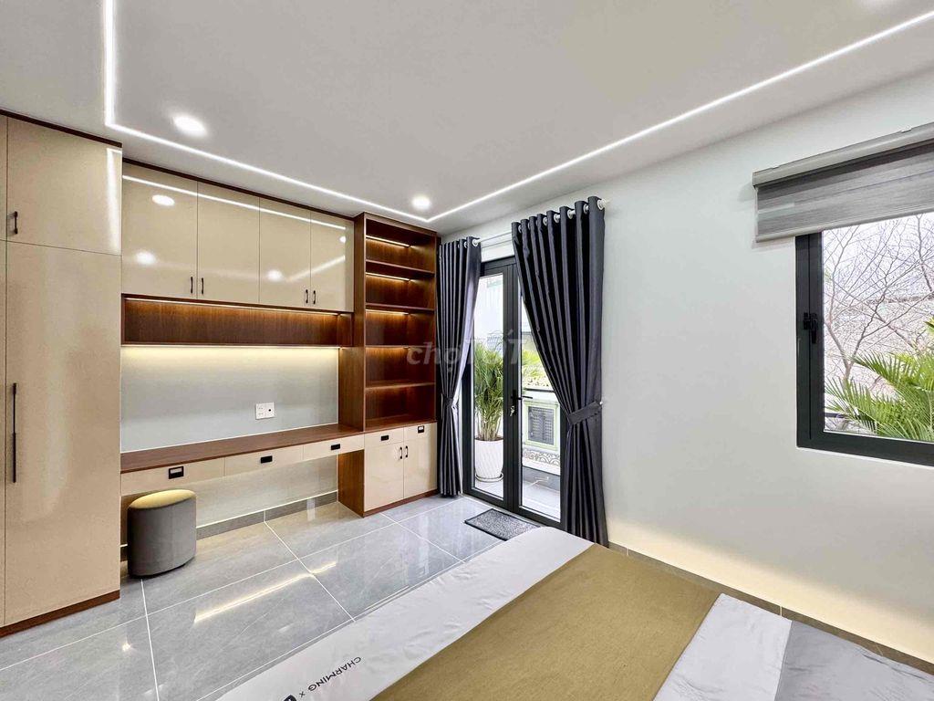 🏡 Nhà Phố 5 Tầng Mới | Đường 12m | Gara Ô Tô | Full Nội Thất | MT 40m.