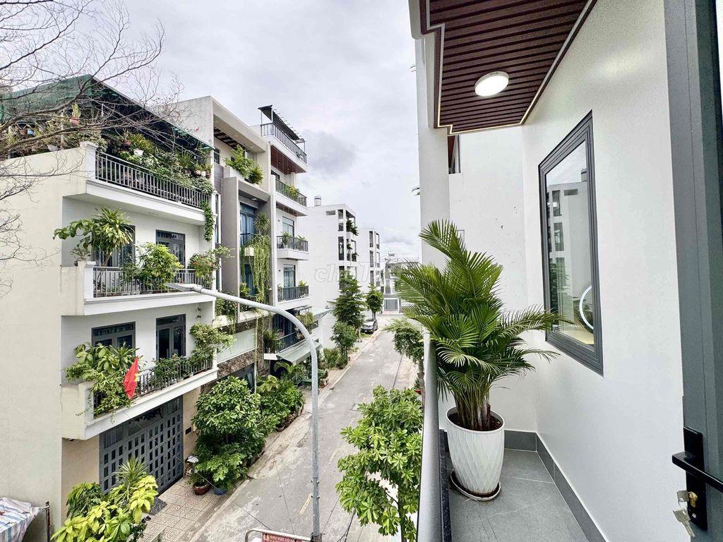 🏡 Nhà Phố 5 Tầng Mới | Đường 12m | Gara Ô Tô | Full Nội Thất | MT 40m.