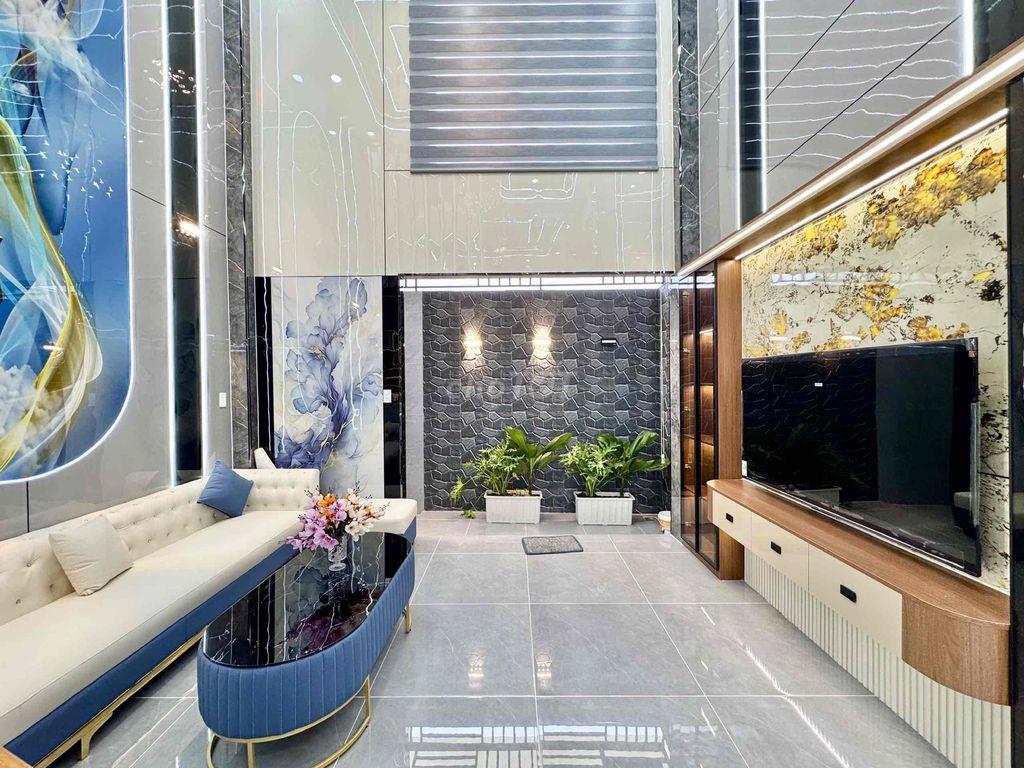 🏡 Nhà Phố 5 Tầng Mới | Đường 12m | Gara Ô Tô | Full Nội Thất | MT 40m.