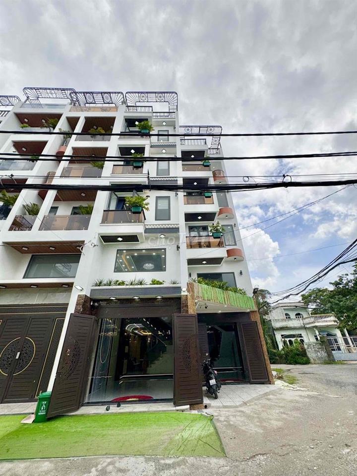 💥 Chủ Hạ 1 Tỷ! Nhà 5 Tầng Gara Ô Tô Gần Tô Ký Chỉ 7,5 Tỷ