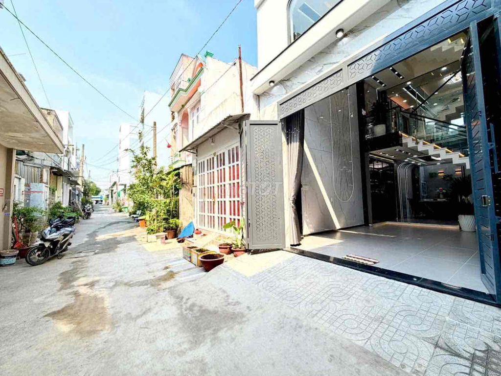 🏠 Nhà Đẹp Thới An - Vừa Ở Vừa Làm Văn Phòng - Giá Tốt 6,49 Tỷ