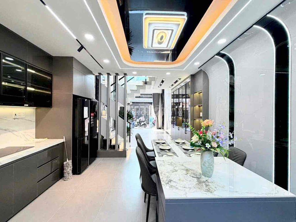 🏠 Nhà Đẹp Thới An - Vừa Ở Vừa Làm Văn Phòng - Giá Tốt 6,49 Tỷ