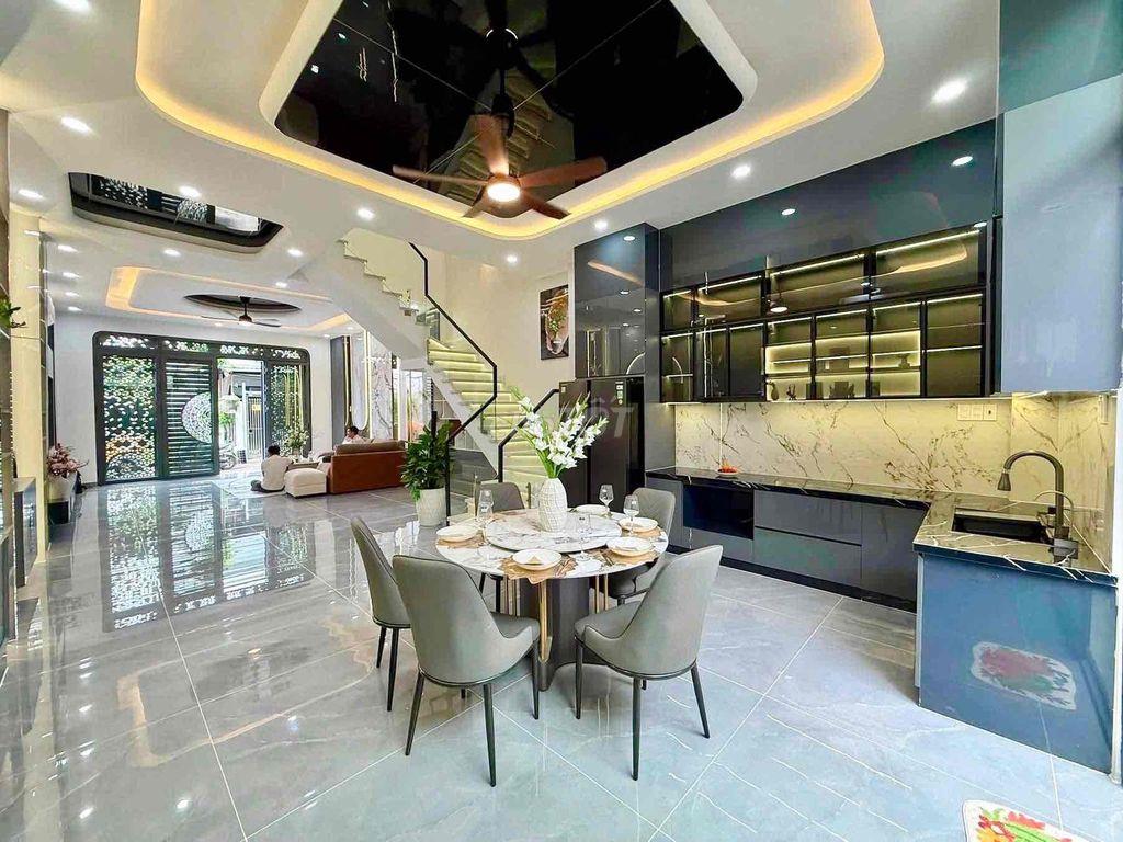 💥 Đường 8m Thạnh Xuân 52 – Nhà Đẹp Khu Dân Cư Văn Minh – Giá Cực Tốt