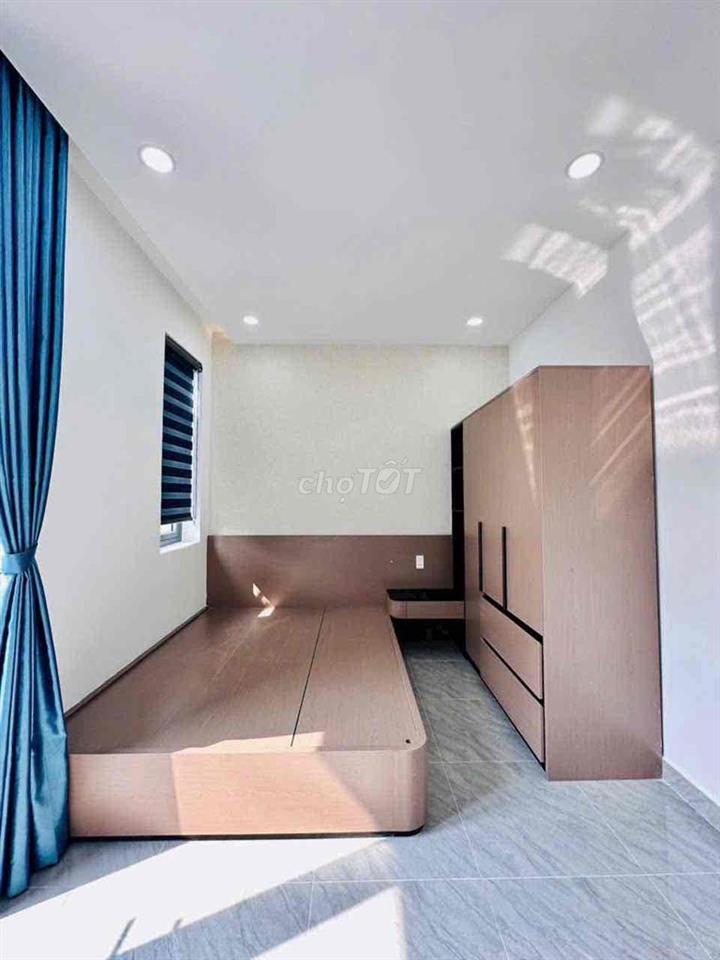 🔥 Giảm 800 Triệu! Nhà Mới 4.3x24m Full Nội Thất – Đường 6m – Chỉ 5,8 T