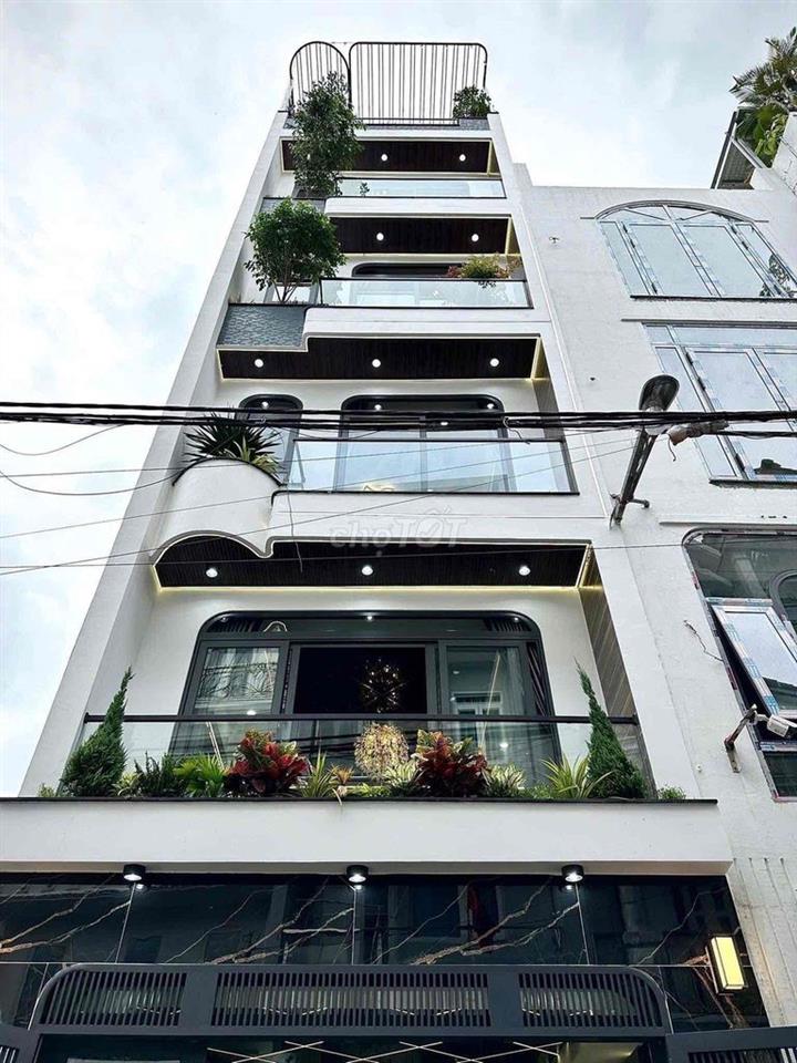 🌟 Gần Metro & Gò Vấp, Nhà 5 Tầng Gara Ô Tô, Chỉ 7,28 Tỷ
