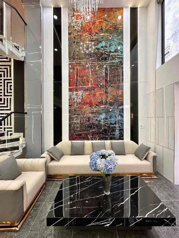 🌟 Gần Metro & Gò Vấp, Nhà 5 Tầng Gara Ô Tô, Chỉ 7,28 Tỷ
