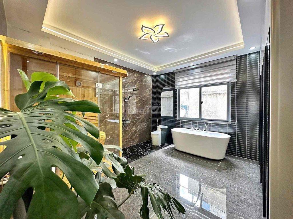 🌟 Gần Metro & Gò Vấp, Nhà 5 Tầng Gara Ô Tô, Chỉ 7,28 Tỷ