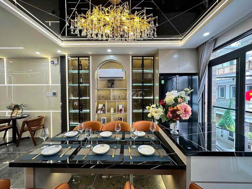 🌟 Gần Metro & Gò Vấp, Nhà 5 Tầng Gara Ô Tô, Chỉ 7,28 Tỷ