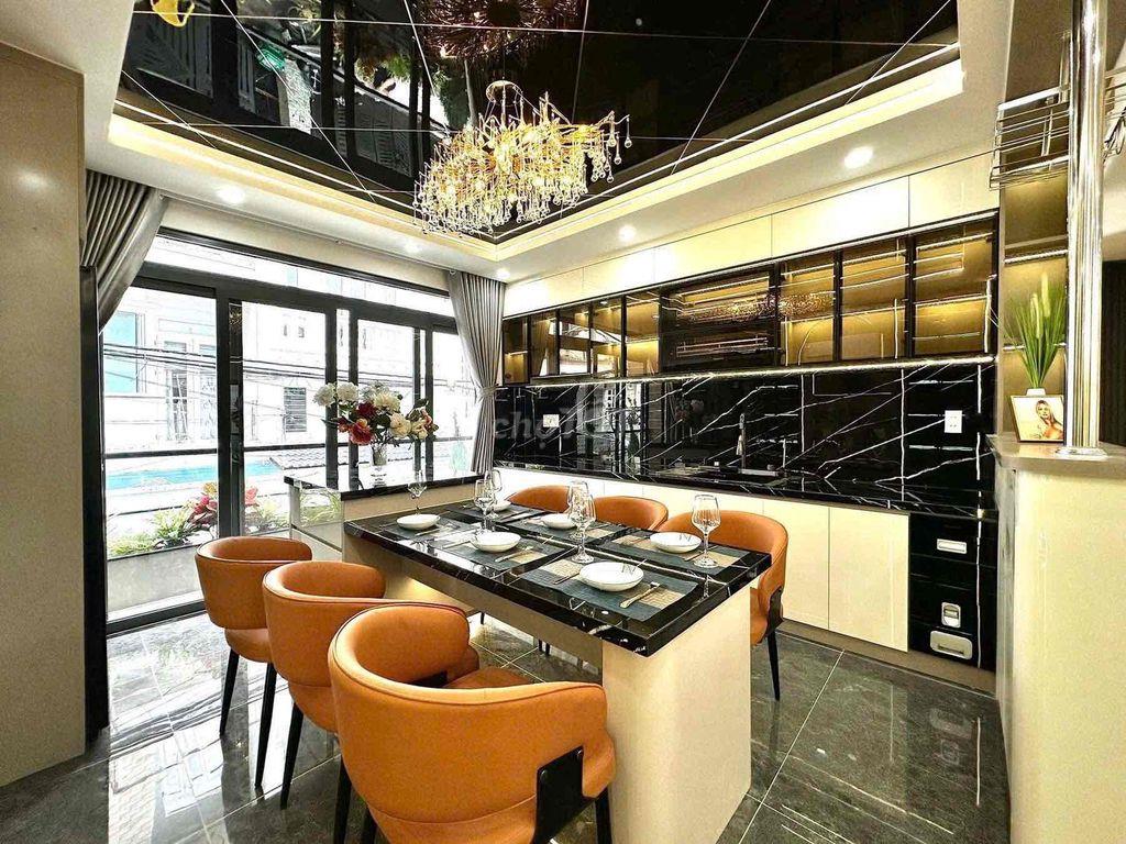 🌟 Gần Metro & Gò Vấp, Nhà 5 Tầng Gara Ô Tô, Chỉ 7,28 Tỷ