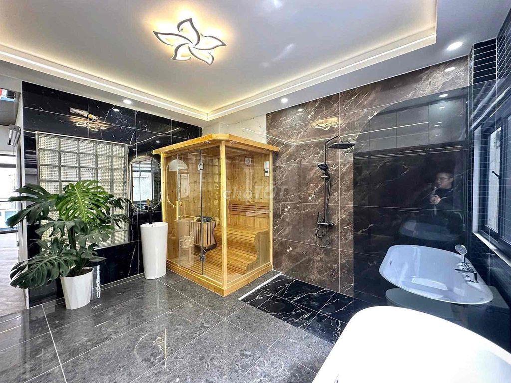 🌟 Gần Metro & Gò Vấp, Nhà 5 Tầng Gara Ô Tô, Chỉ 7,28 Tỷ