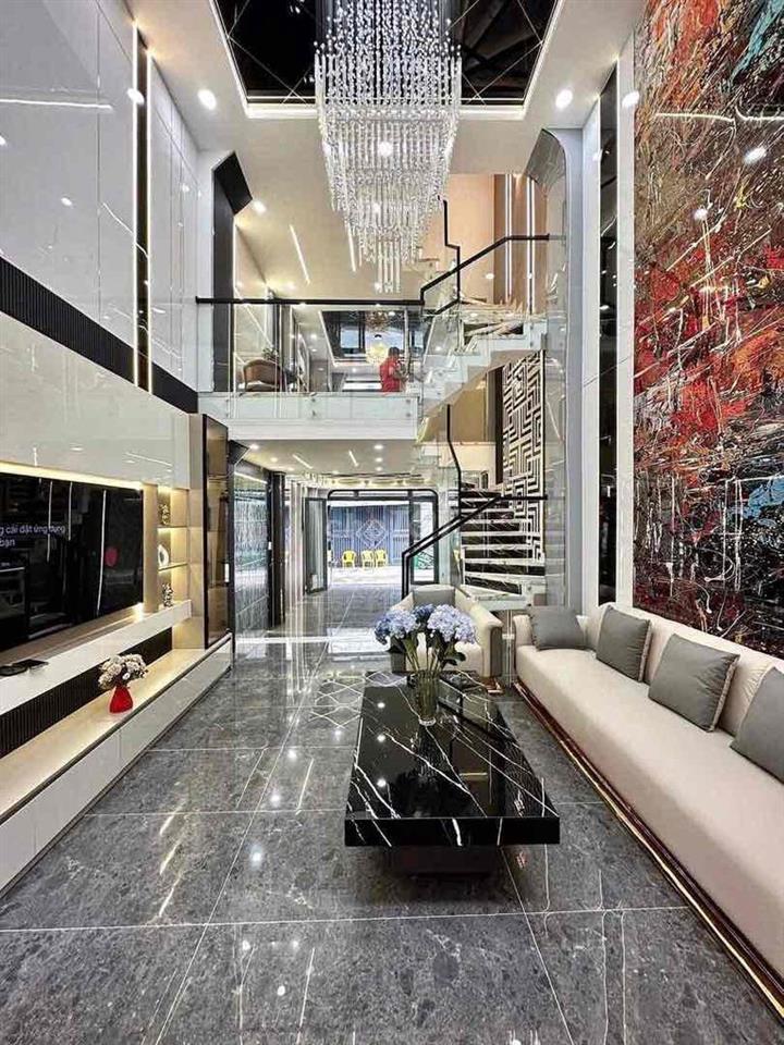 🌟 Gần Metro & Gò Vấp, Nhà 5 Tầng Gara Ô Tô, Chỉ 7,28 Tỷ