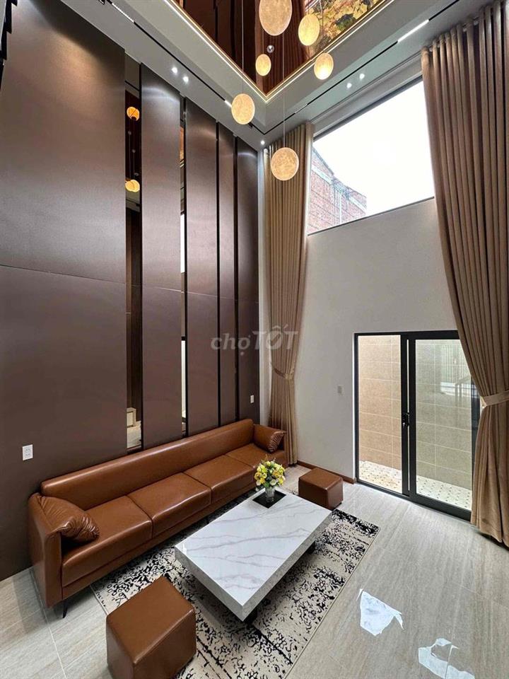 ‼️NHÀ XÂY MỚI ĐƯỜNG THẠNH LỘC 37 - P.AN PHÚ ĐÔNG - TPHCM