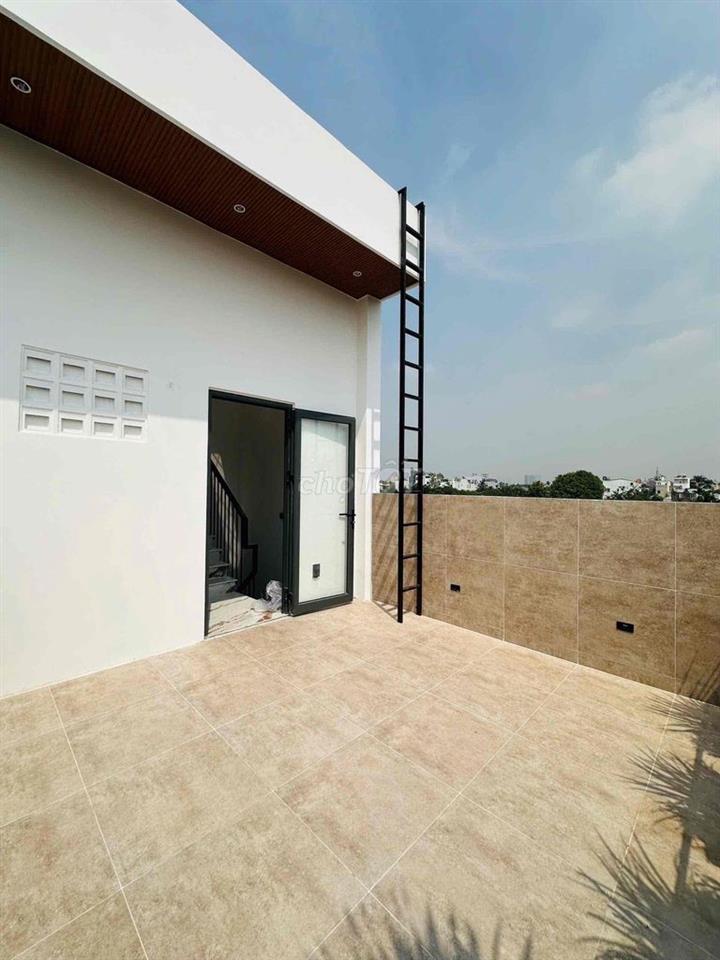 ‼️NHÀ XÂY MỚI ĐƯỜNG THẠNH LỘC 37 - P.AN PHÚ ĐÔNG - TPHCM