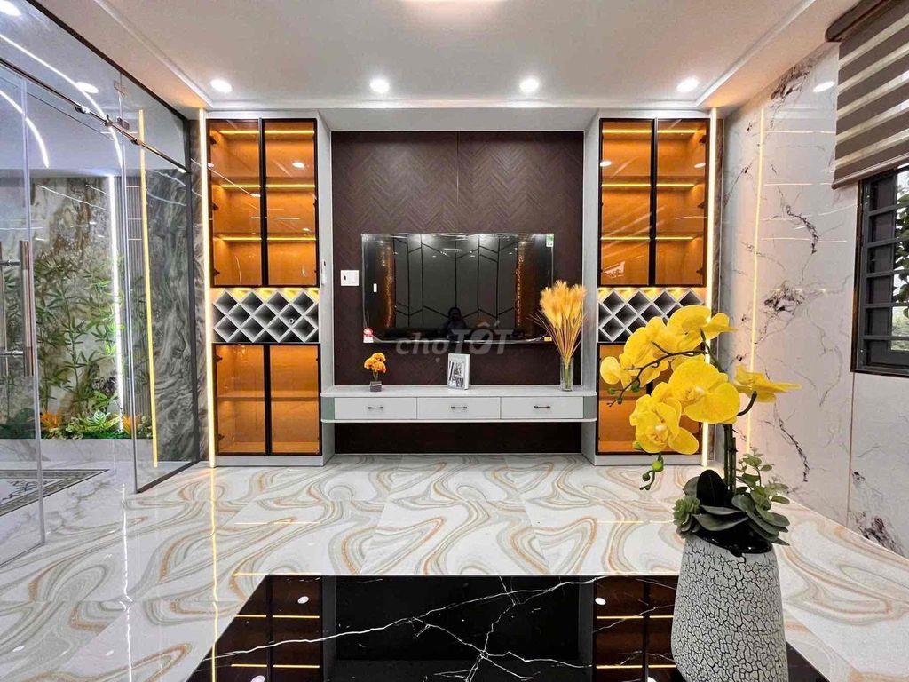 🎯 Nhà Xây Mới Thạnh Xuân 25, Full Nội Thất, Giá Chạm Đáy 5,95 Tỷ