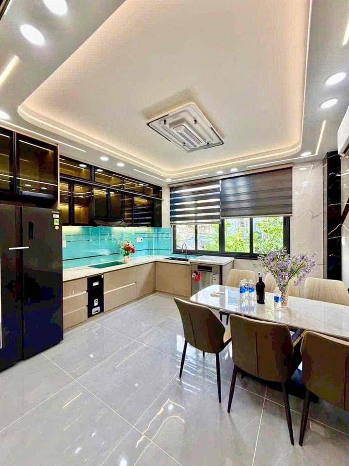 🔥 Nhà 5 Tầng Gara Ô Tô, Khu Đồng Bộ Đường 10m, Sát Gò Vấp – Chỉ 6,89 T