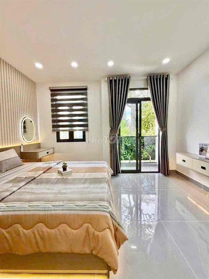 🔥 Nhà 5 Tầng Gara Ô Tô, Khu Đồng Bộ Đường 10m, Sát Gò Vấp – Chỉ 6,89 T