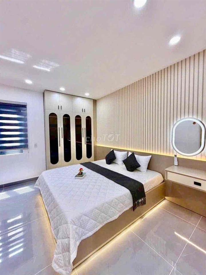 🔥 Nhà 5 Tầng Gara Ô Tô, Khu Đồng Bộ Đường 10m, Sát Gò Vấp – Chỉ 6,89 T