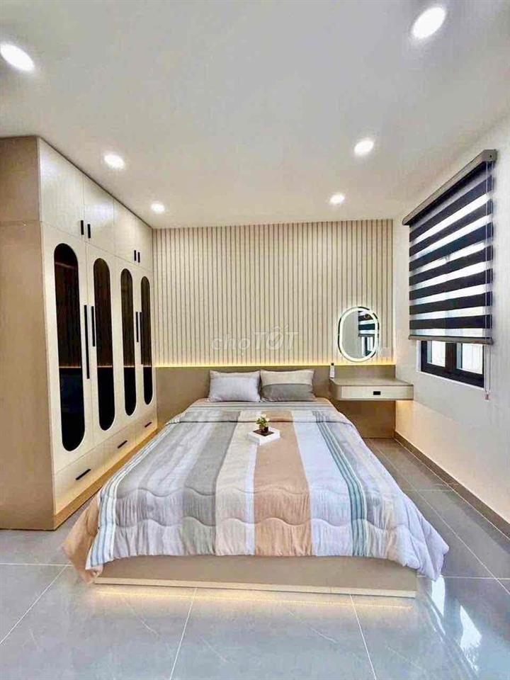 🔥 Nhà 5 Tầng Gara Ô Tô, Khu Đồng Bộ Đường 10m, Sát Gò Vấp – Chỉ 6,89 T