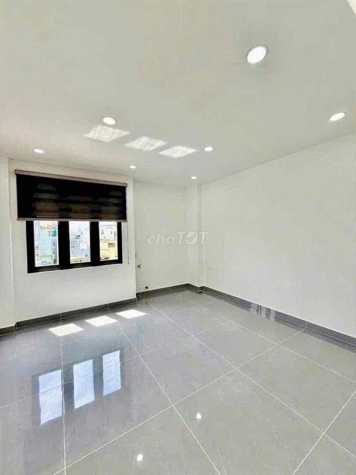 🔥 Nhà 5 Tầng Gara Ô Tô, Khu Đồng Bộ Đường 10m, Sát Gò Vấp – Chỉ 6,89 T