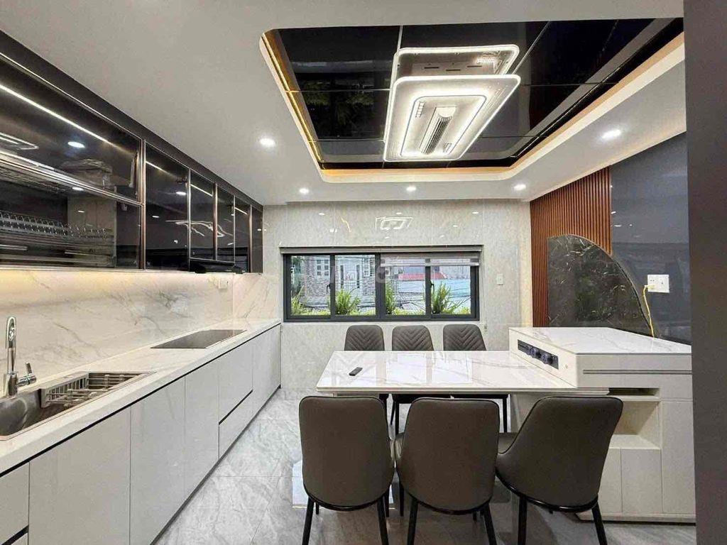 Nhà Phố Mặt Tiền Thạnh Lộc 39, An Phú Đông, Quận 12