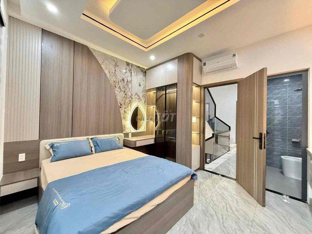 Nhà Phố Mặt Tiền Thạnh Lộc 39, An Phú Đông, Quận 12