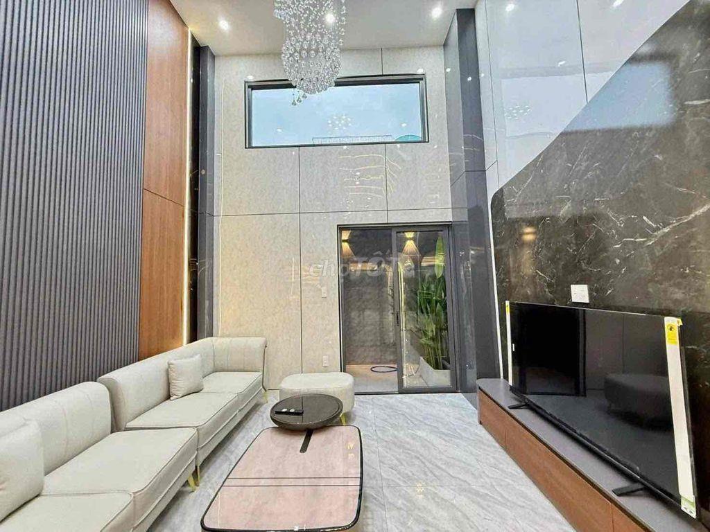 Nhà Phố Mặt Tiền Thạnh Lộc 39, An Phú Đông, Quận 12