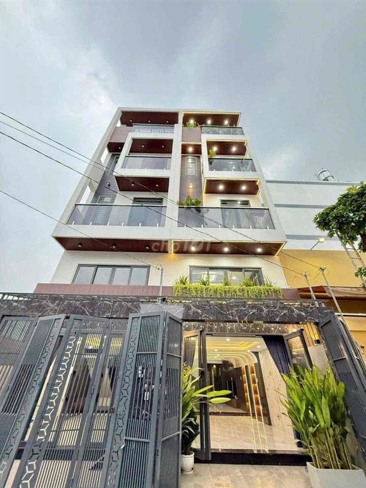 Nhà Phố Mặt Tiền Thạnh Lộc 39, An Phú Đông, Quận 12