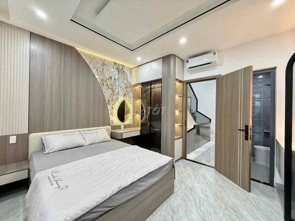 Nhà Phố Mặt Tiền Thạnh Lộc 39, An Phú Đông, Quận 12
